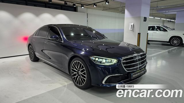 Mercedes-Benz S-Class из Кореи Encar