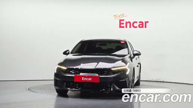 Kia K5 из Кореи Encar