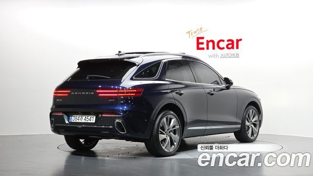 Genesis GV70 из Кореи Encar