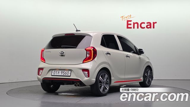 Kia morning из Кореи Encar