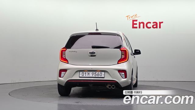 Kia morning из Кореи Encar