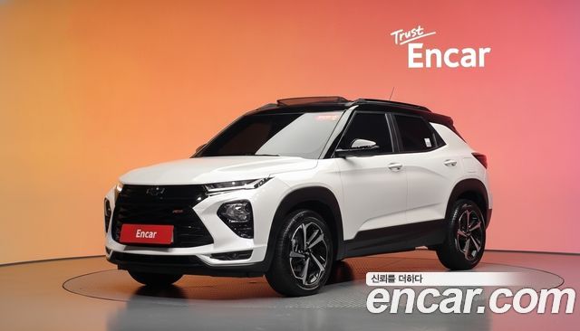 Chevrolet (Daewoo) Trailblazer из Кореи Encar