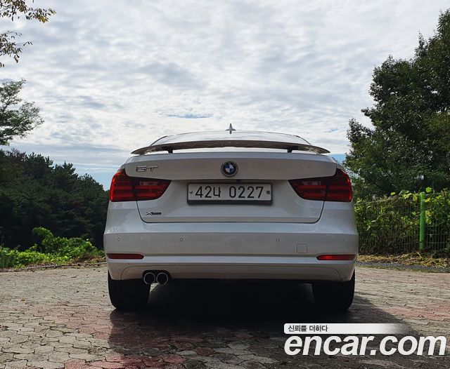 BMW Gran Turismo из Кореи Encar
