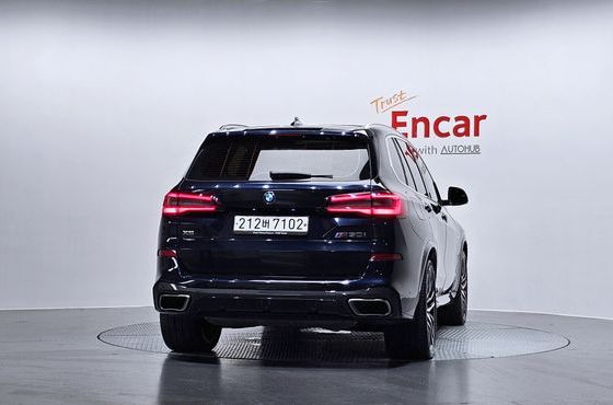 BMW X5 M50i — пробег 156 207 км — фото 4 из 5