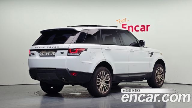 Land Rover Range Rover Sport 3.0 SDV6 HSE Dynamic — пробег 190 306 км — фото 2 из 5