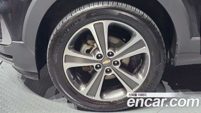 Chevrolet (Daewoo) Captiva из Кореи Encar