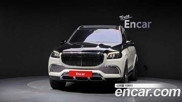 Mercedes-Benz GLS-Class из Кореи Encar