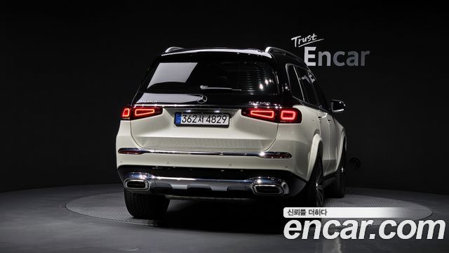 Mercedes-Benz GLS-Class из Кореи Encar