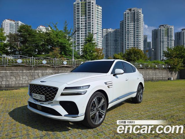 Genesis GV80 2.5T Gasoline AWD — пробег 44 500 км — фото 1 из 5