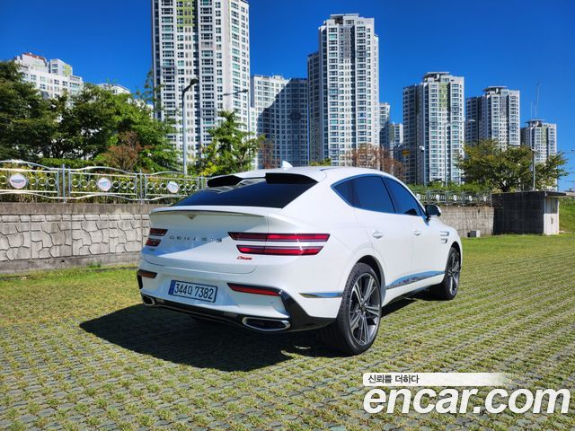Genesis GV80 2.5T Gasoline AWD — пробег 44 500 км — фото 3 из 5