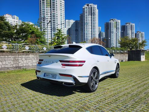 Genesis GV80 2.5T Gasoline AWD — пробег 44 500 км — фото 3 из 5