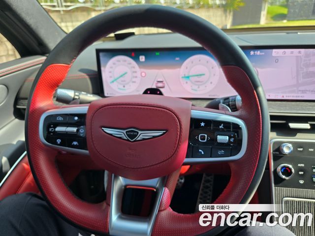 Genesis GV80 2.5T Gasoline AWD — пробег 44 500 км — фото 4 из 5