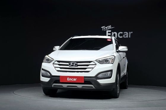 Hyundai Santafe Diesel(e-VGT) 2.0 2WD Premium — пробег 266 804 км — фото 3 из 5