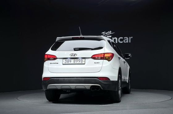 Hyundai Santafe Diesel(e-VGT) 2.0 2WD Premium — пробег 266 804 км — фото 4 из 5
