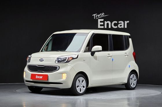 Kia RAY Deluxe — пробег 87 034 км — фото 1 из 5