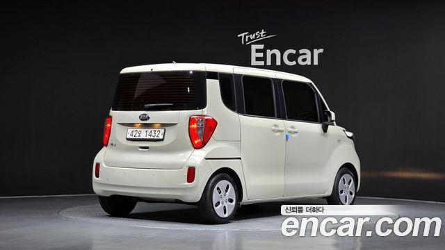 Kia RAY из Кореи Encar