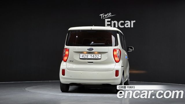 Kia RAY из Кореи Encar
