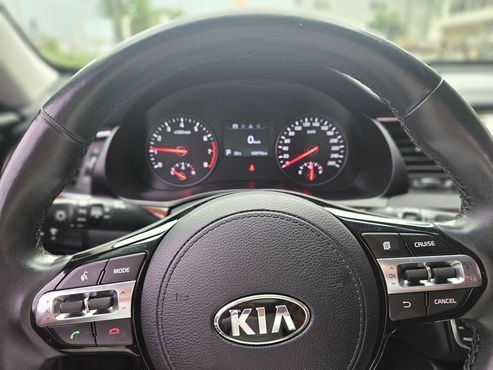 Kia K7 3.0 LPG Deluxe (Rental Car) — пробег 104 773 км — фото 4 из 5