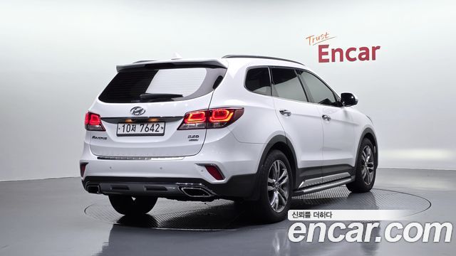 Hyundai Maxcruz из Кореи Encar