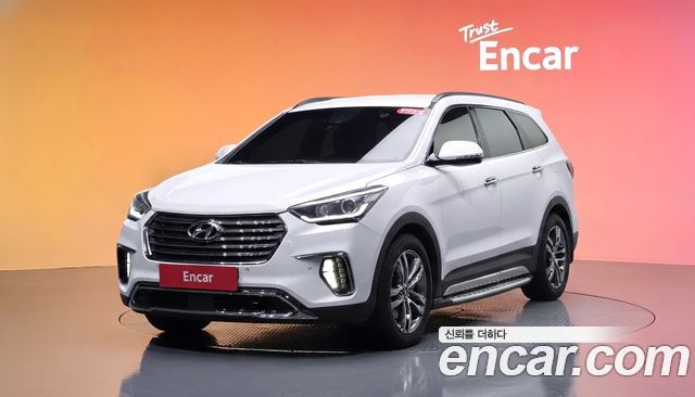 Hyundai Maxcruz из Кореи Encar