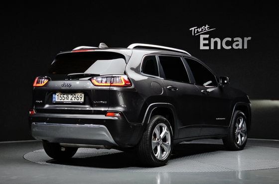 Jeep Cherokee 2.4 Limited AWD — пробег 93 182 км — фото 2 из 5