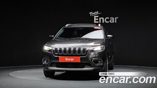 Jeep Cherokee 2.4 Limited AWD — пробег 93 182 км — фото 3 из 5