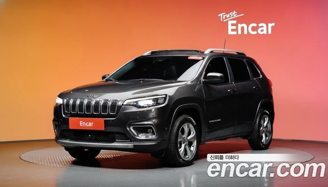 Jeep Cherokee 2.4 Limited AWD — пробег 93 182 км — фото 1 из 5