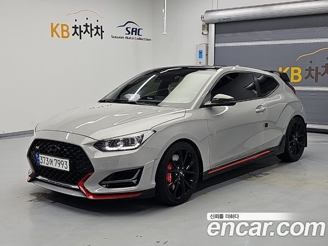 Hyundai Veloster 2.0 N — пробег 125 430 км — фото 1 из 5