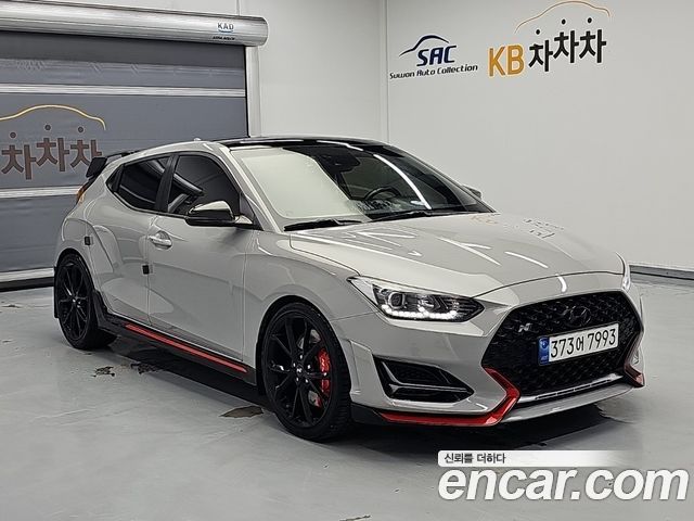 Hyundai Veloster 2.0 N — пробег 125 430 км — фото 3 из 5