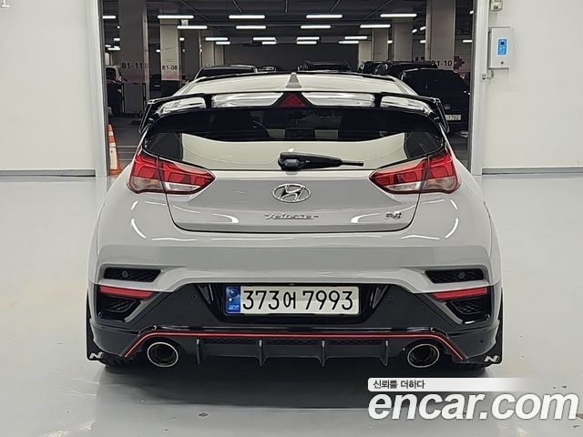 Hyundai Veloster 2.0 N — пробег 125 430 км — фото 4 из 5