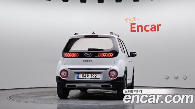 Hyundai Casper из Кореи Encar