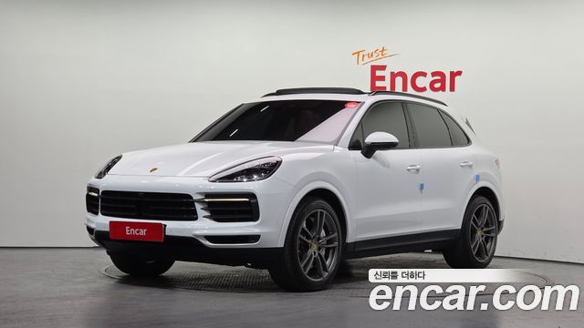 Porsche Cayenne из Кореи Encar