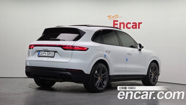 Porsche Cayenne из Кореи Encar