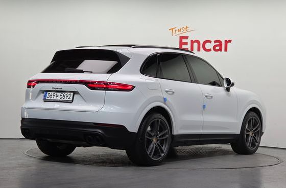 Porsche Cayenne 3.0 — пробег 74 119 км — фото 2 из 5