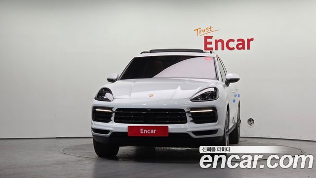 Porsche Cayenne из Кореи Encar