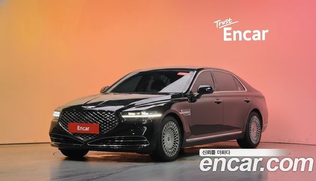 Genesis G90 из Кореи Encar