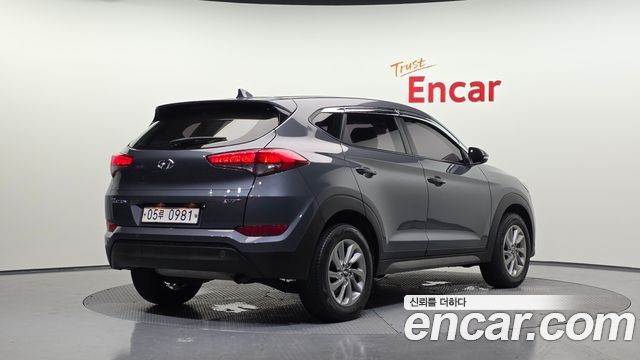Hyundai Tucson из Кореи Encar