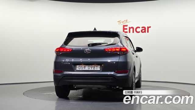 Hyundai Tucson из Кореи Encar