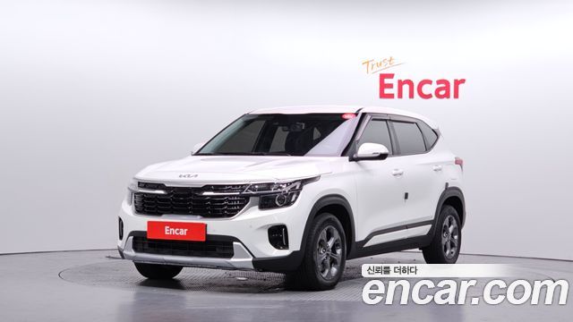 Kia Seltos из Кореи Encar