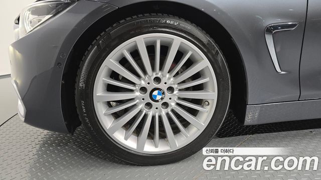BMW 4-Series из Кореи Encar