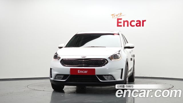 Kia Niro из Кореи Encar