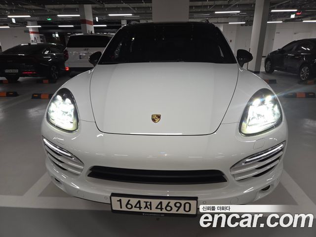 Porsche Cayenne из Кореи Encar