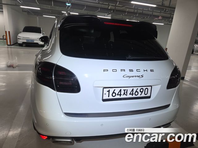 Porsche Cayenne из Кореи Encar