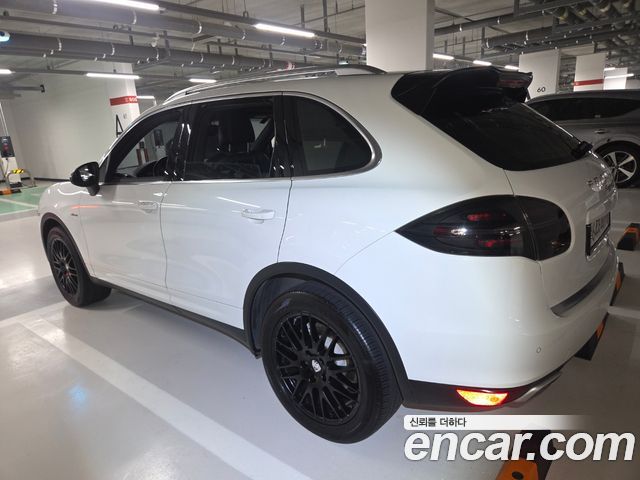 Porsche Cayenne из Кореи Encar