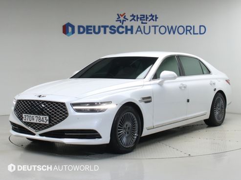 Genesis G90 3.8 AWD Luxury — пробег 54 000 км — фото 1 из 5