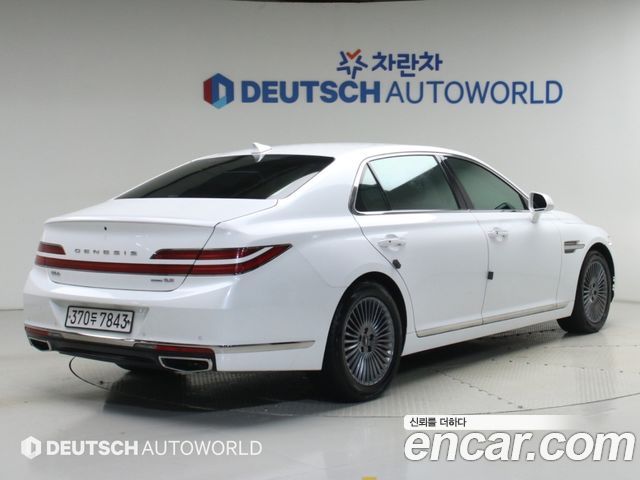 Genesis G90 из Кореи Encar
