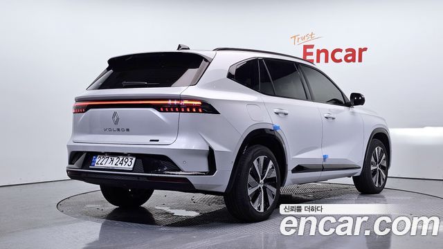 Renault (Samsung) Grand Koleos из Кореи Encar