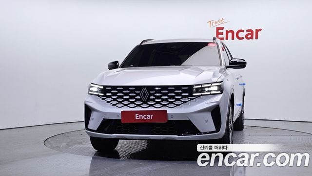 Renault (Samsung) Grand Koleos из Кореи Encar