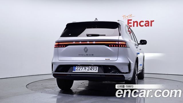 Renault (Samsung) Grand Koleos из Кореи Encar