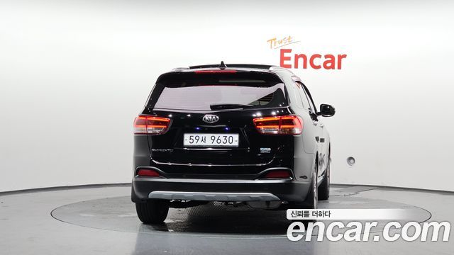 Kia Sorento из Кореи Encar